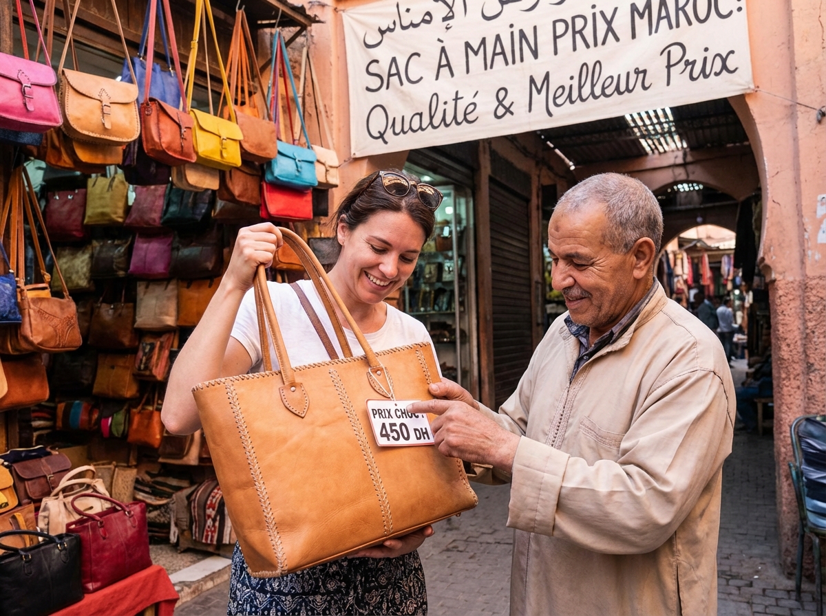 Sac à main prix Maroc : كيف تحصلين على أفضل جودة بأفضل سعر؟