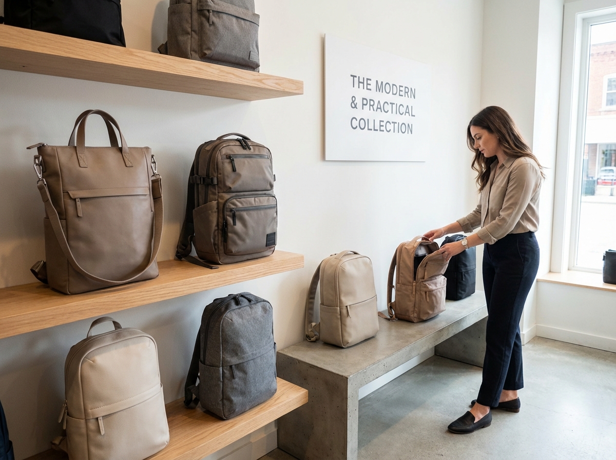 أفضل موديلات الـ Sac à dos femme للمرأة العصرية والعملية.